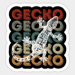 Gecko Sticker